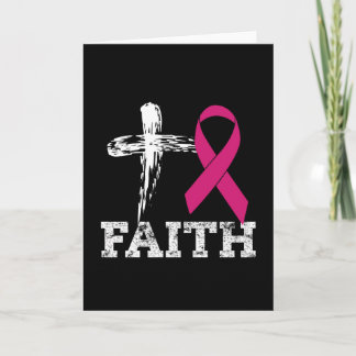 Breast cancer aware month card