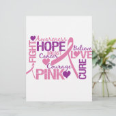 Breast Cancer Awareness (Standing Front)