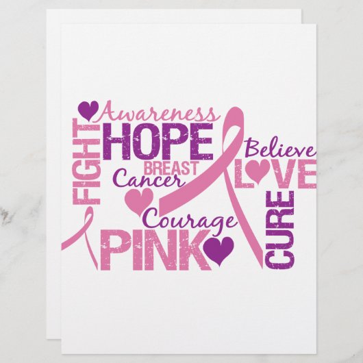 Breast Cancer Awareness (Front/Back)