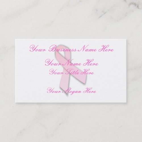 Breast Cancer Awareness (1) Business Cards