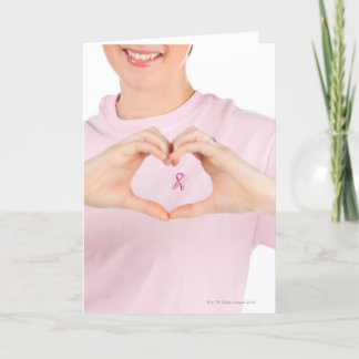Breast Cancer Awareness 2 Card