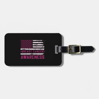 breast cancer awareness (2) luggage tag
