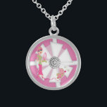 Breast Cancer Awareness #2 Necklace<br><div class="desc">Breast Cancer Awareness #2 Necklace</div>