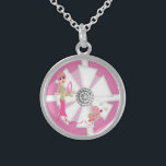 Breast Cancer Awareness #2 Necklace<br><div class="desc">Breast Cancer Awareness #2 Necklace</div>