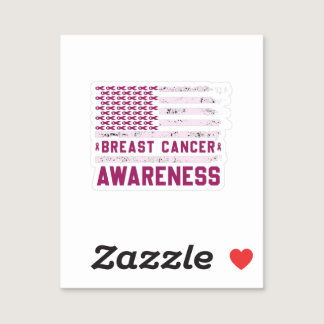 breast cancer awareness (2) sticker