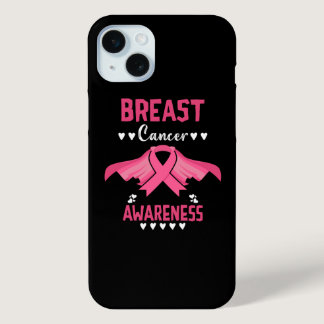 breast cancer awareness (3) iPhone 15 plus case