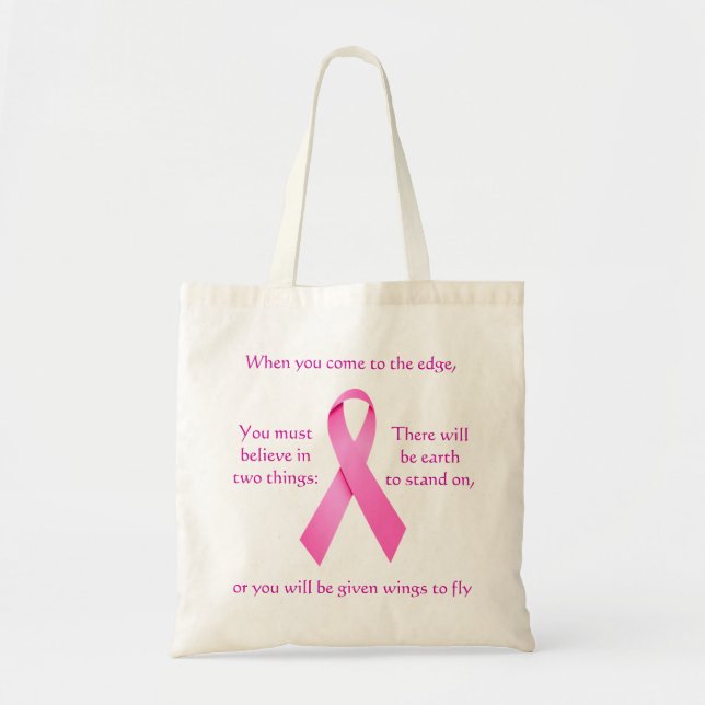 Breast Cancer Awareness 3 Tote Bag (Front)