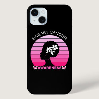 breast cancer awareness (4) iPhone 15 plus case