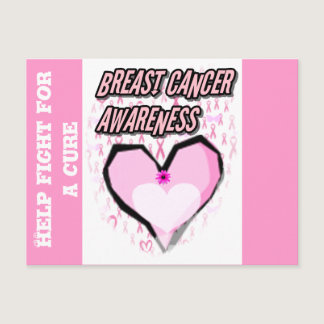 Breast Cancer Awareness#4_ Postcard