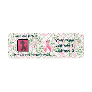 breast cancer awareness address labels