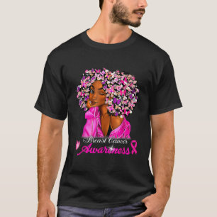 Breast Cancer Awareness African American Women Mel T-Shirt