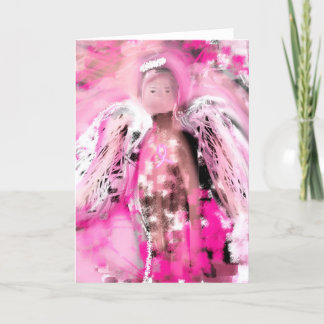 Breast Cancer Awareness Angel #2 Card