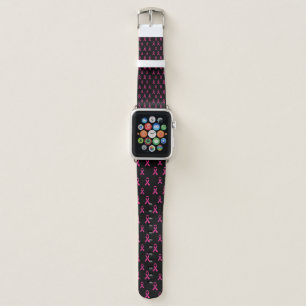 Breast Cancer Awareness Apple Watch Band