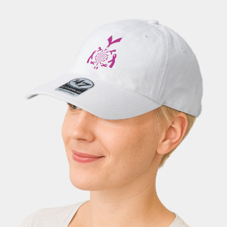 Breast Cancer Awareness Art Print 47 Brand Hat