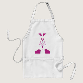 Breast Cancer Awareness Art Print Adult Apron