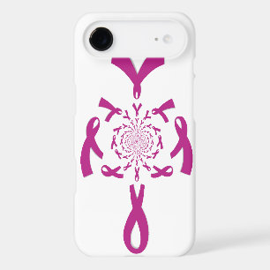 Breast Cancer Awareness Art Print iPhone 17 Air Case