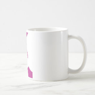 Breast Cancer Awareness Art Print Coffee Mug