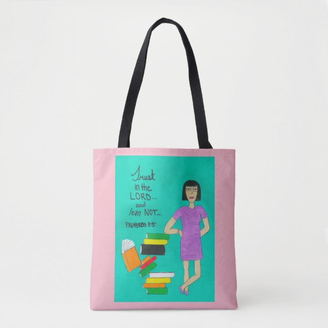 Breast Cancer Awareness Asian Lean Not Tote (Front)