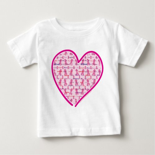 Breast Cancer Awareness Baby T_Shirt