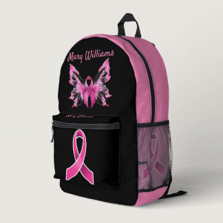 Breast Cancer Awareness Backpack