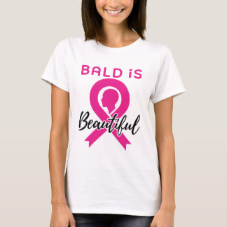 Breast Cancer Awareness Bald Is Beautiful T-Shirt