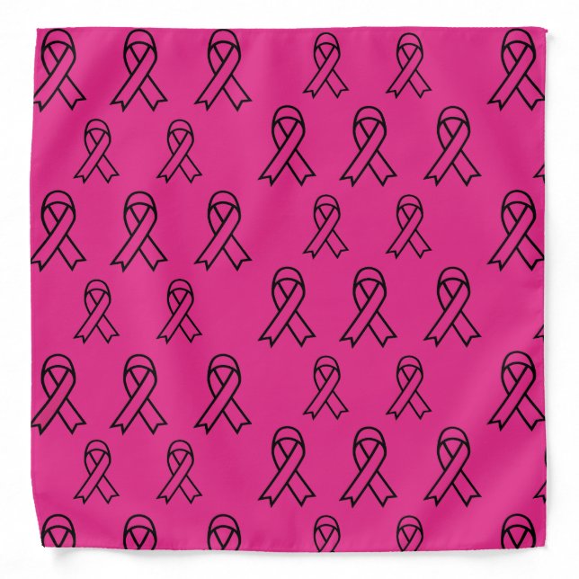 Breast Cancer Awareness Bandana (Front)