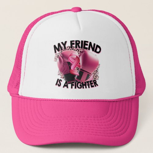 Breast Cancer Awareness Baseball  Trucker Hat