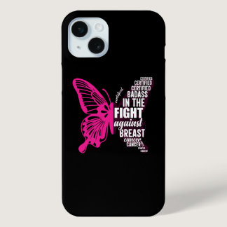Breast cancer awareness best iPhone 15 plus case