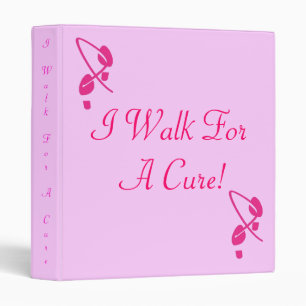 Breast Cancer Awareness Binder