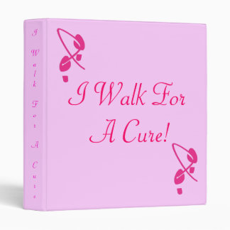 Breast Cancer Awareness Binder