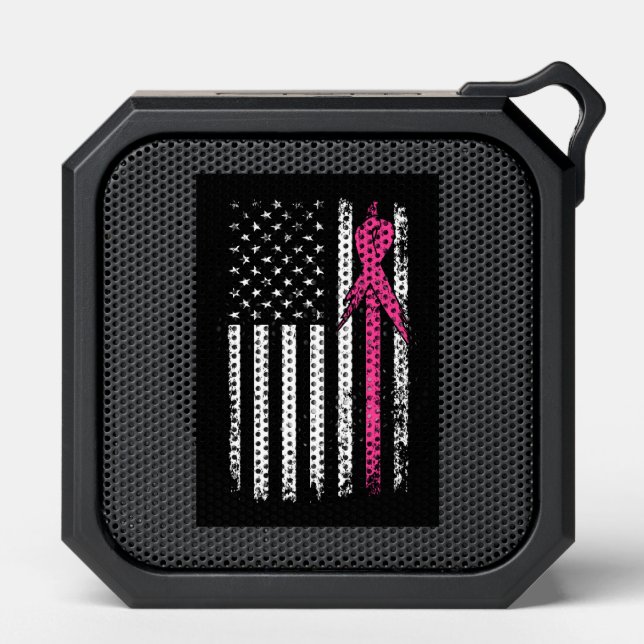 BREAST CANCER AWARENESS  BLUETOOTH SPEAKER (Front)