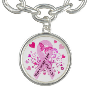 Breast Cancer Awareness Bracelet