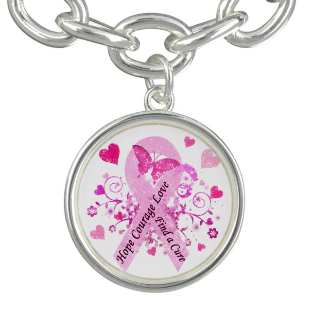 Breast Cancer Awareness Bracelet (Design)