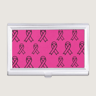 Breast Cancer Awareness Business Card Holder