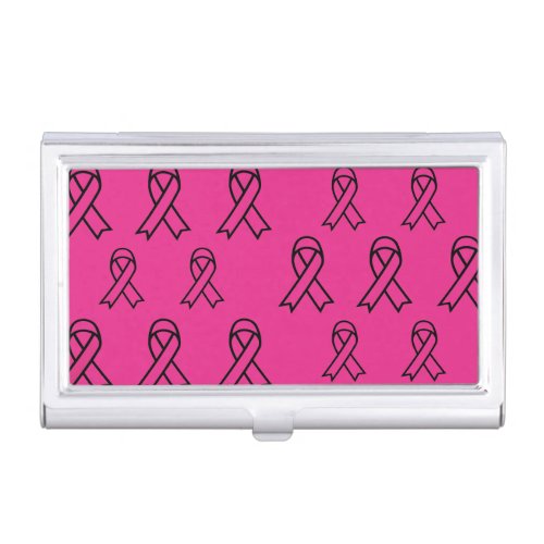 Breast Cancer Awareness Business Card Holder