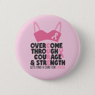 Breast Cancer Awareness  Button