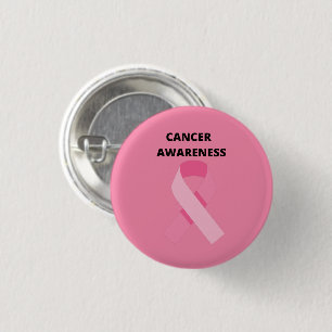 breast cancer awareness button