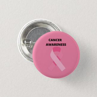 breast cancer awareness button