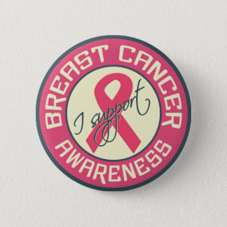 Breast Cancer Awareness button