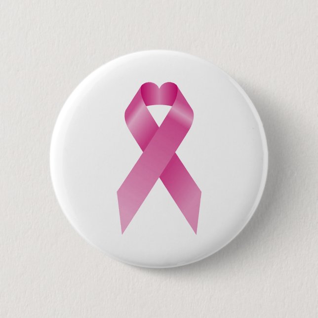 Breast Cancer Awareness Button (Front)