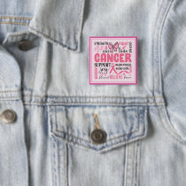 Breast Cancer Awareness  Button