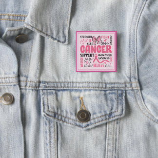 Breast Cancer Awareness Button
