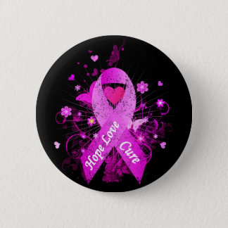 Breast Cancer Awareness Button