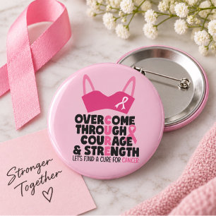 Breast Cancer Awareness Button
