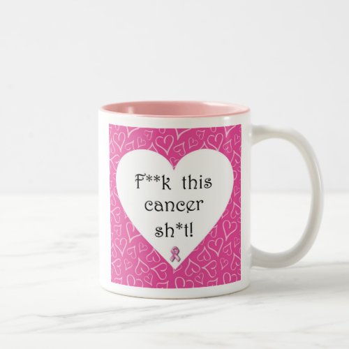 Breast Cancer Awareness _ Cancer is Rude Mug