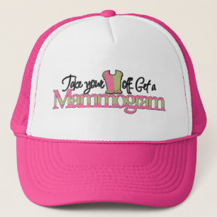 Breast Cancer Awareness Cap
