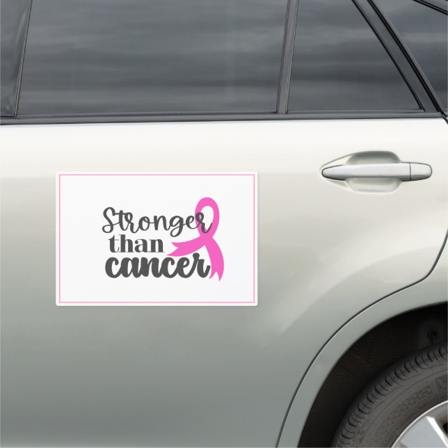 Breast Cancer Awareness Car Magnet (In Situ)