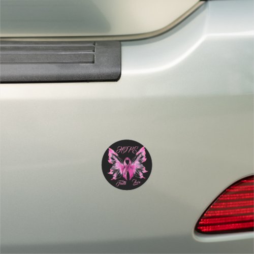 Breast Cancer Awareness  Car Magnet