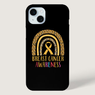 breast cancer awareness iPhone 15 plus case