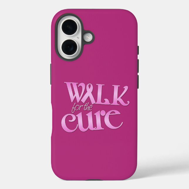 Breast Cancer Awareness Case-Mate iPhone Case (Back)
